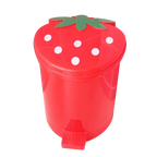 Mini Poubelle en Forme de Fraise