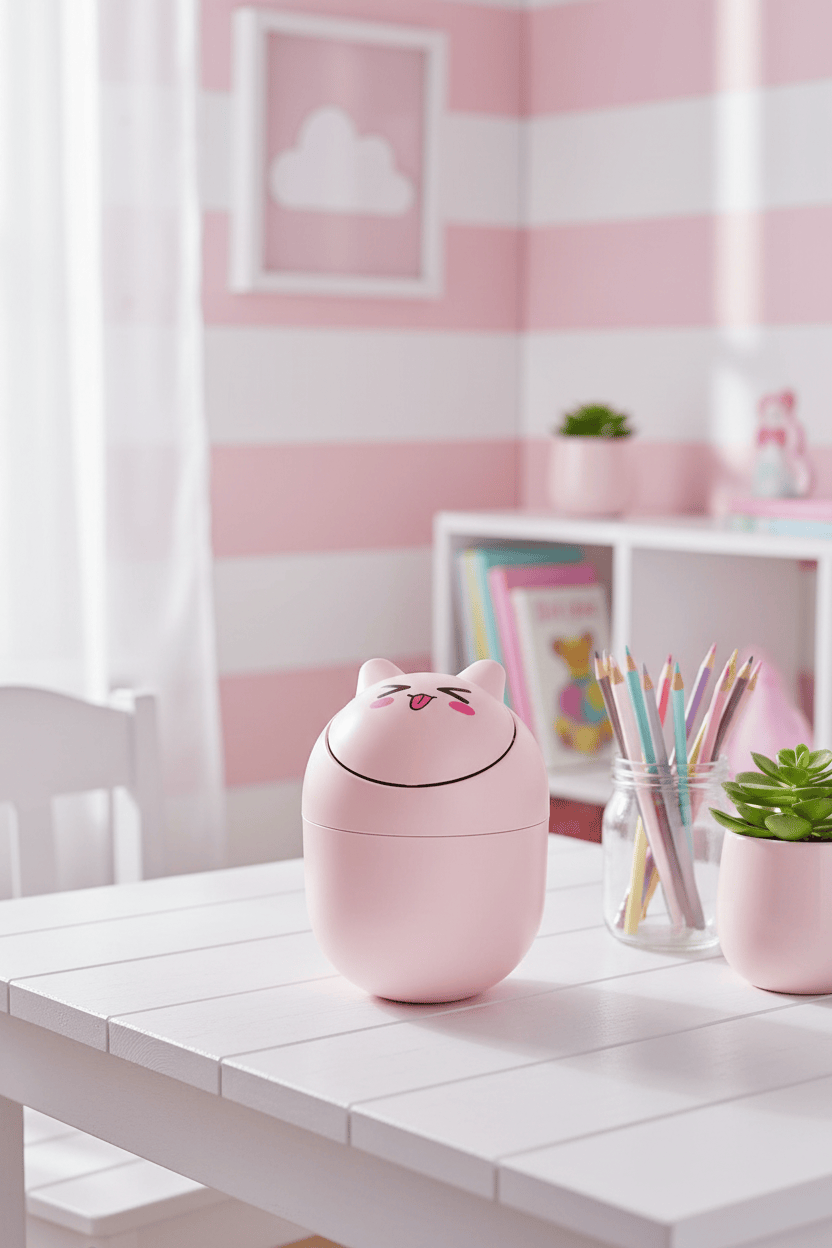Mini Poubelle Panda