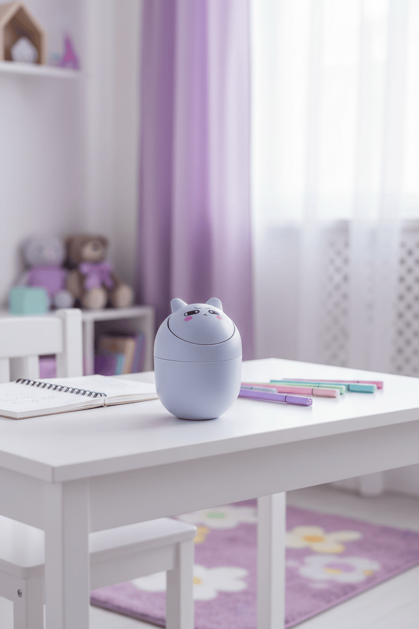 Mini Poubelle Panda