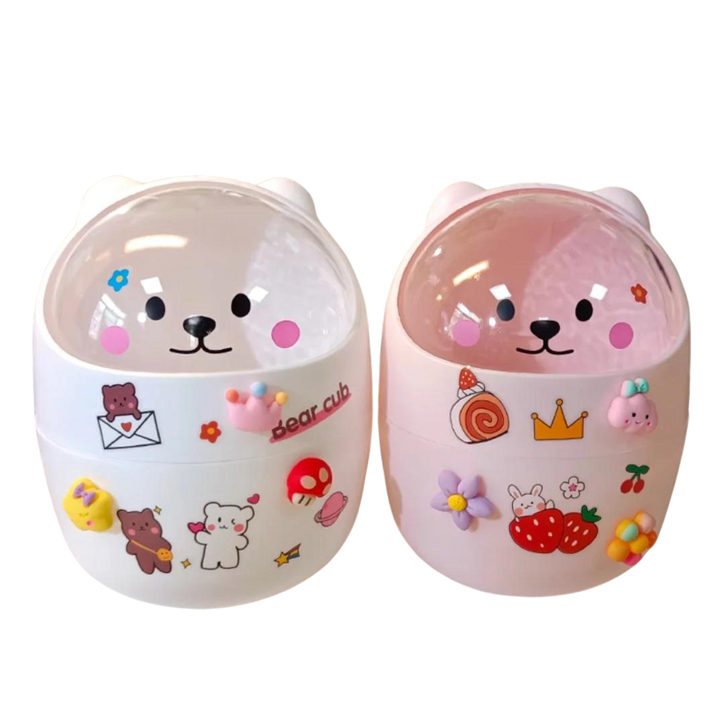 Mini Poubelle Kawaii