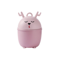 Petite poubelle design et décorative