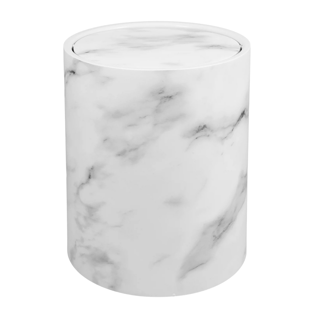 Petite Poubelle Imitation Marbre