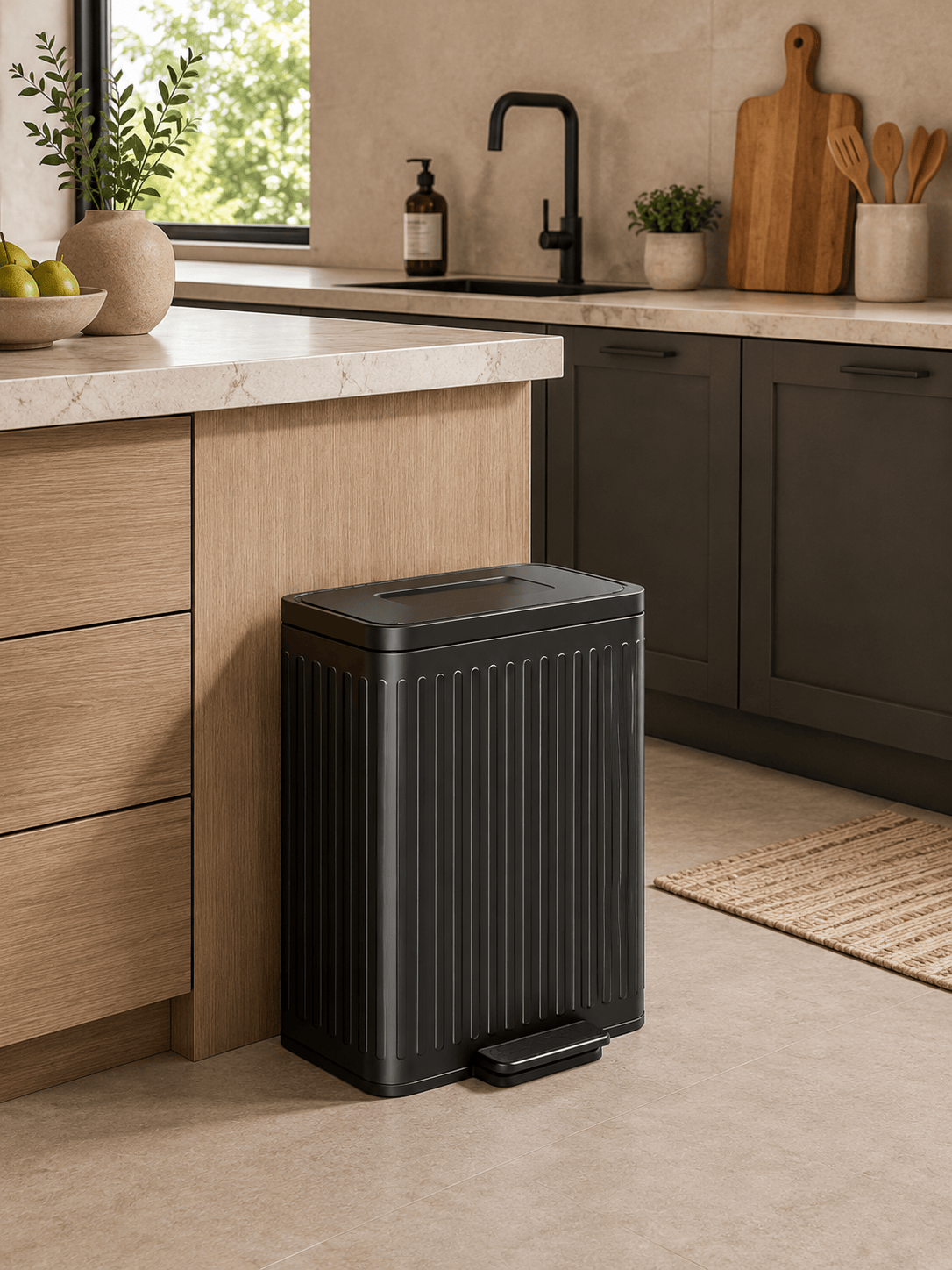 Poubelle TriMax 40L
