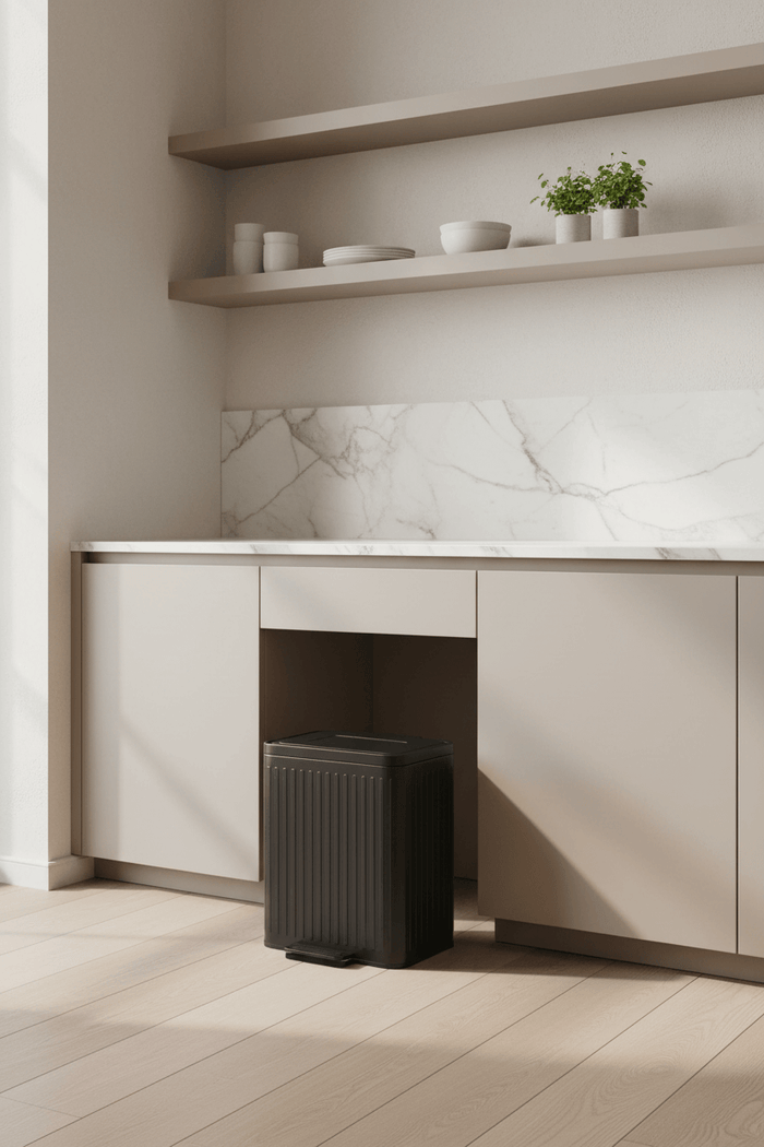 Finition inox noire