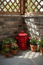 Poubelle Bouche d'Incendie