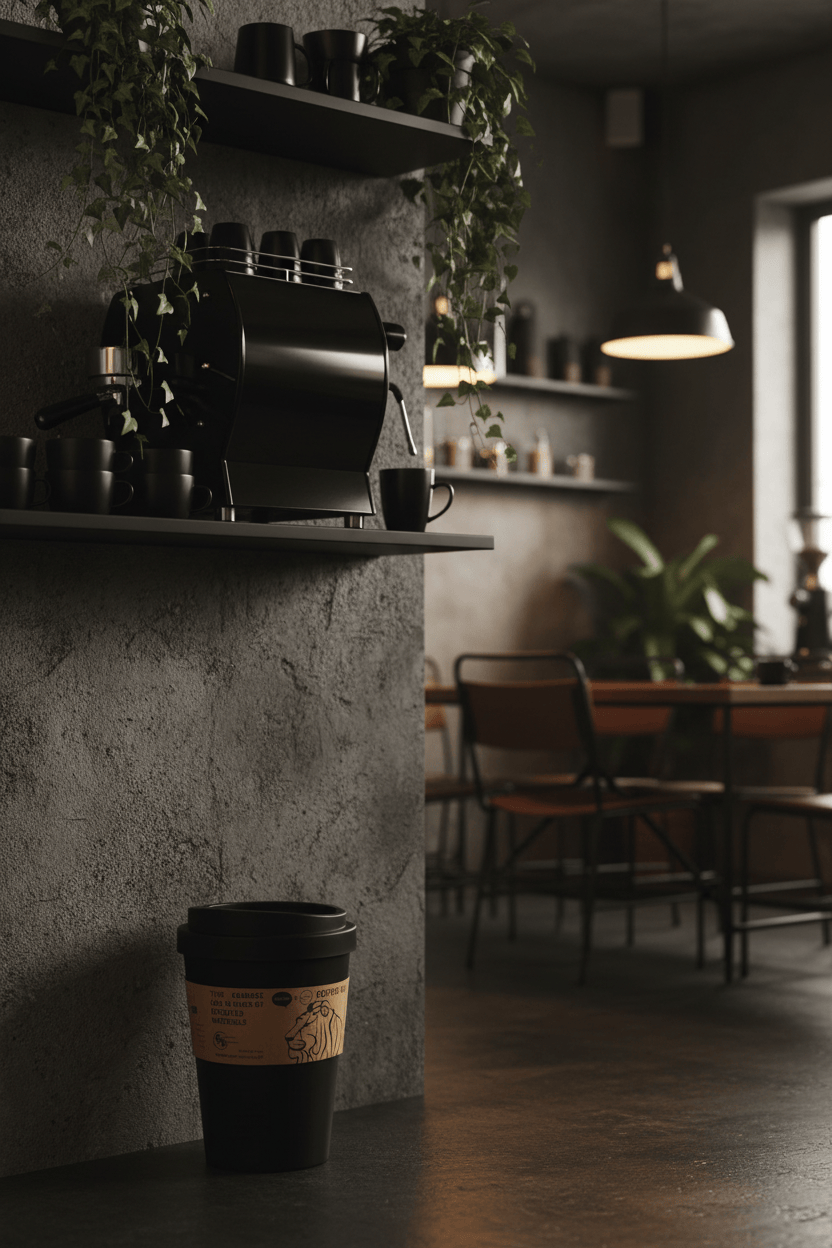 Poubelle Coffee