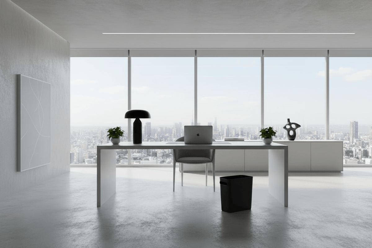 Poubelle UrbanSlim