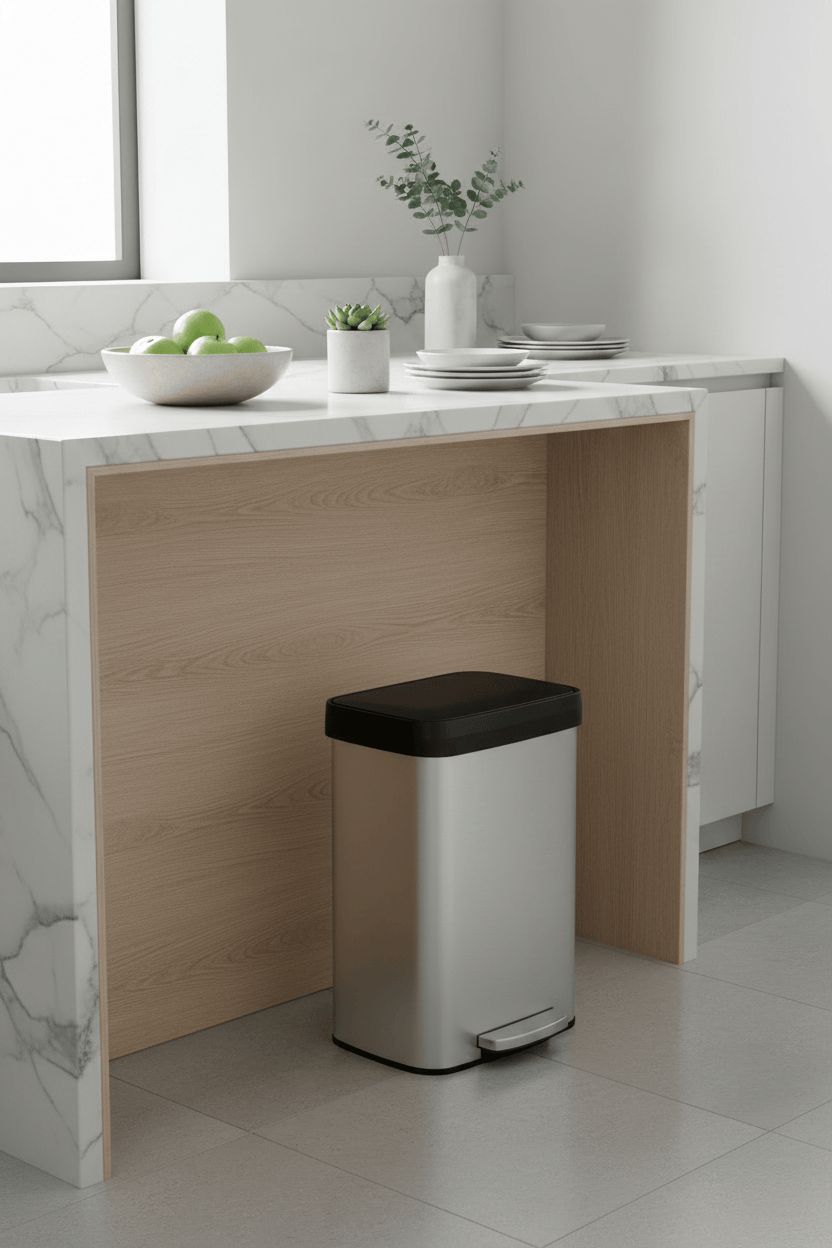 Poubelle Clairinox