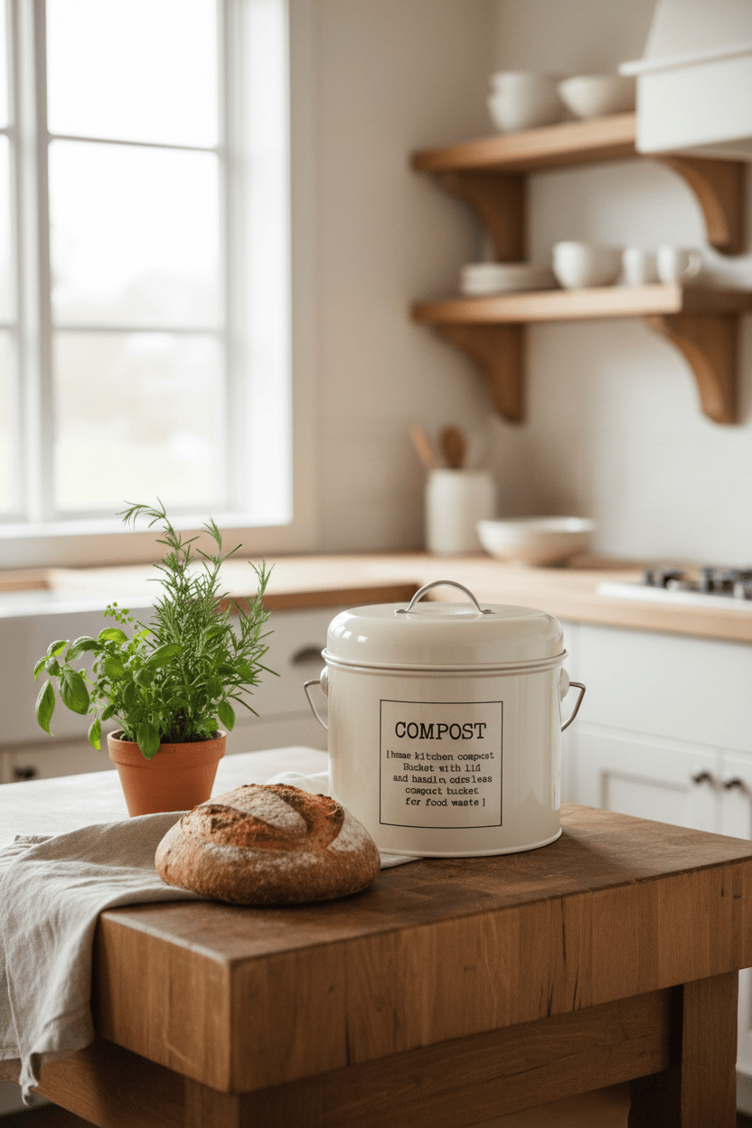 Poubelle Compost