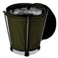 Poubelle de camping pliable 20L compacte et légère