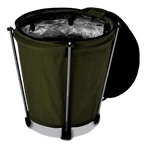 Poubelle de camping pliable 20L compacte et légère