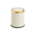 Poubelle design à pression 12L avec seau intérieur amovible