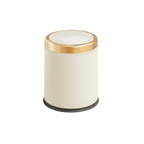 Poubelle design à pression 12L avec seau intérieur amovible