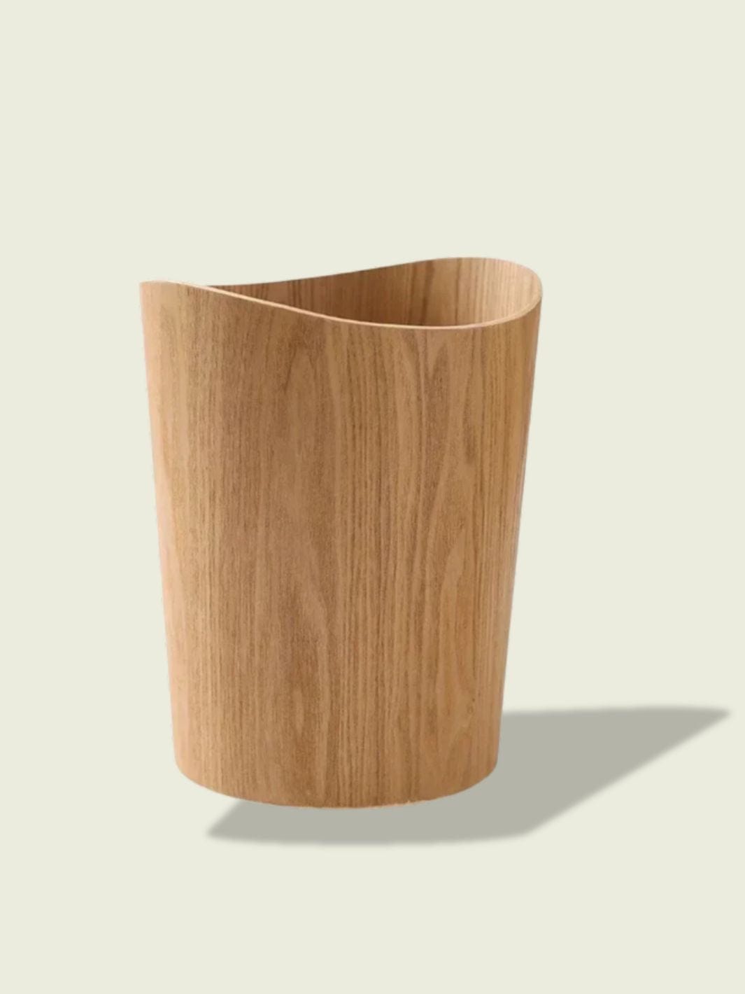 Poubelle en Bois