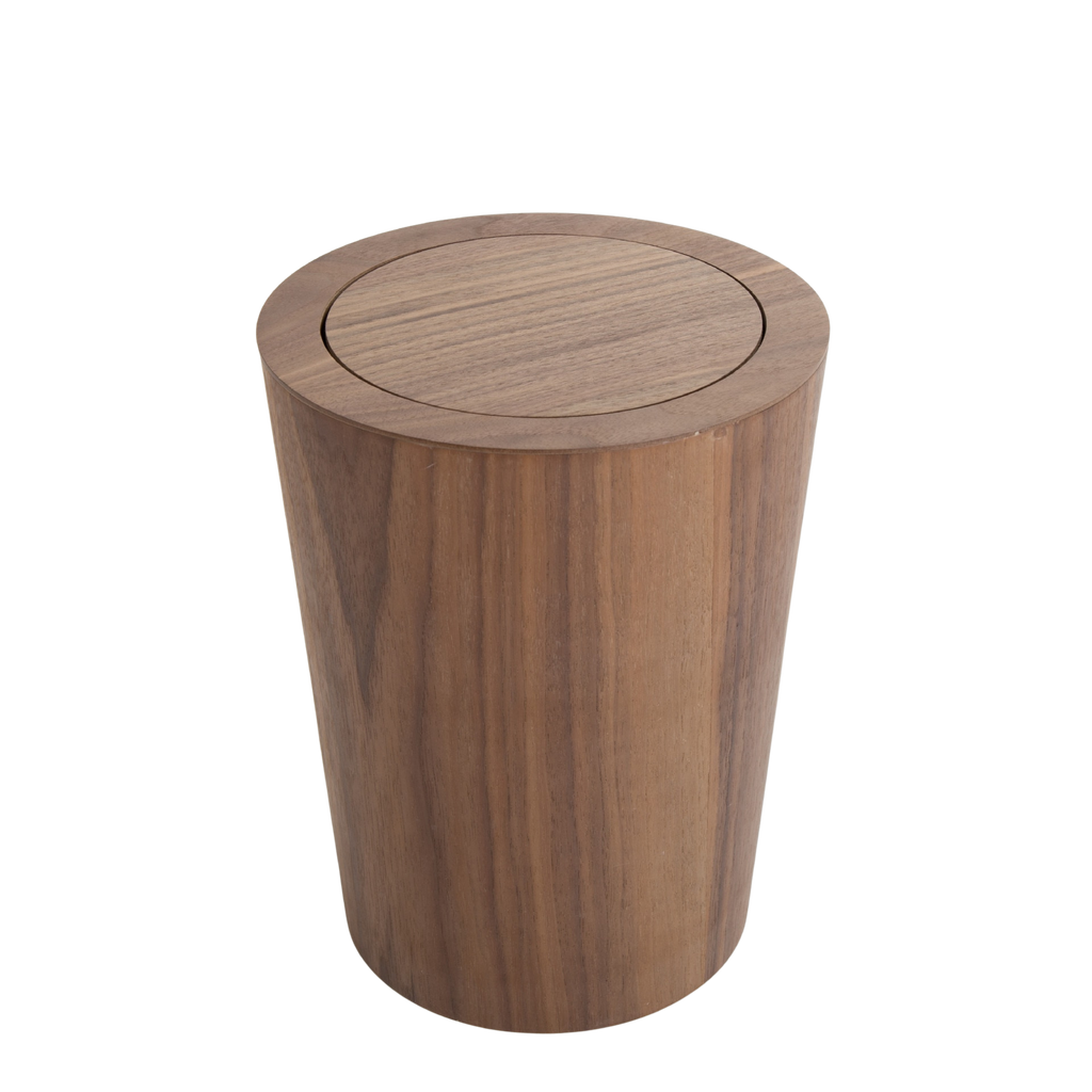 Poubelle en Bois 9L