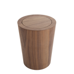 Poubelle en Bois 9L