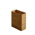 Poubelle en Bois Durable