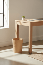 Poubelle en Bois