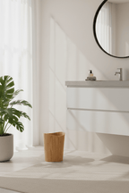 Poubelle en Bois