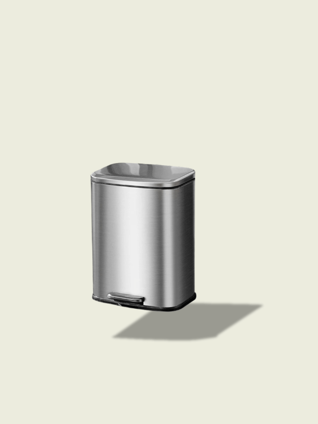 Poubelle Metallica silver