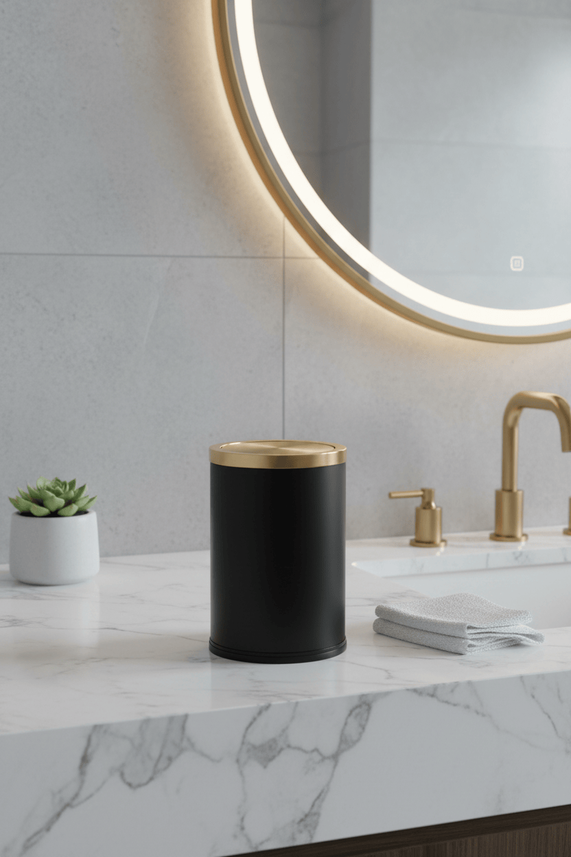 Poubelle Luxe