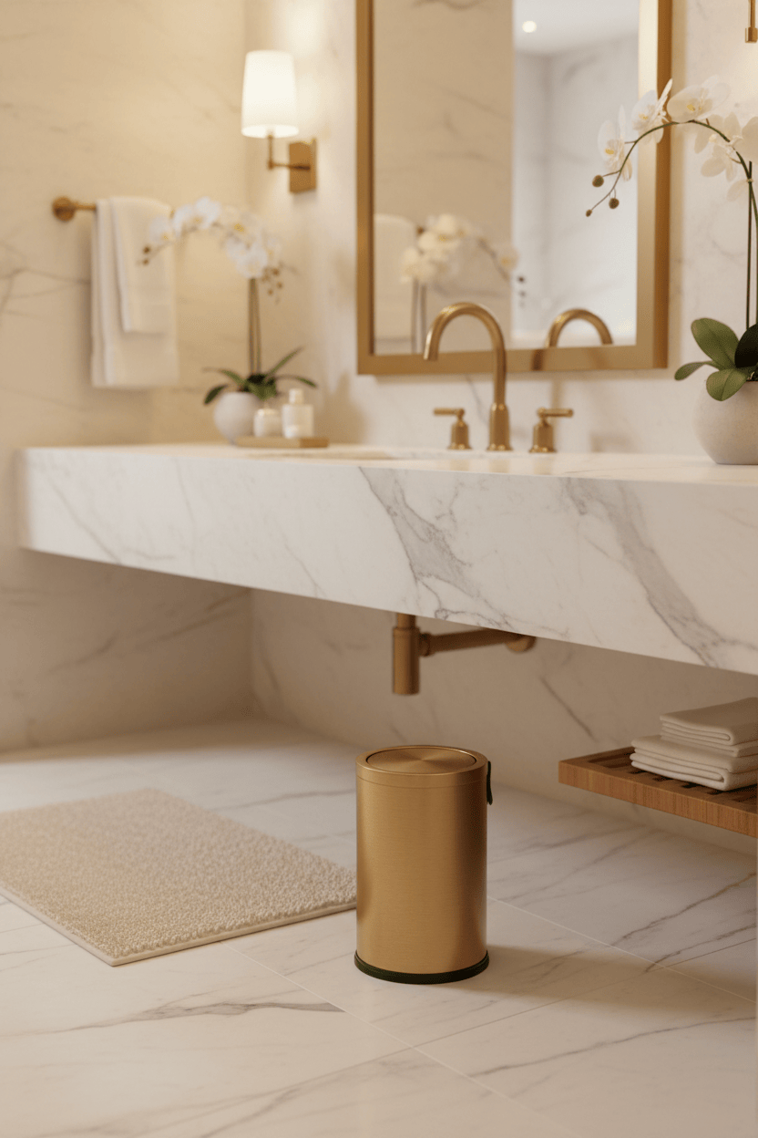 Poubelle Luxe