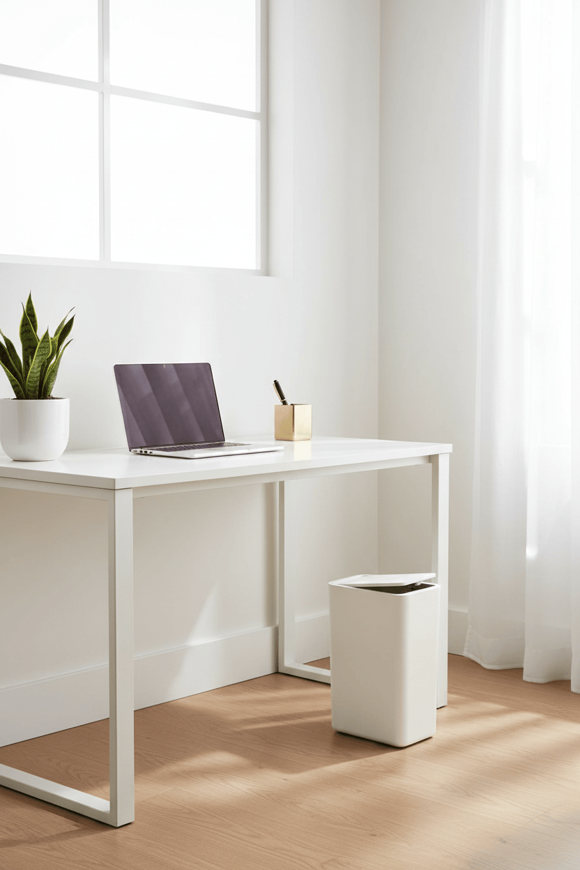 Poubelle Rectangle