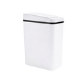 Poubelle rectangulaire automatique sans contact 12L