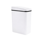 Poubelle rectangulaire automatique sans contact 12L