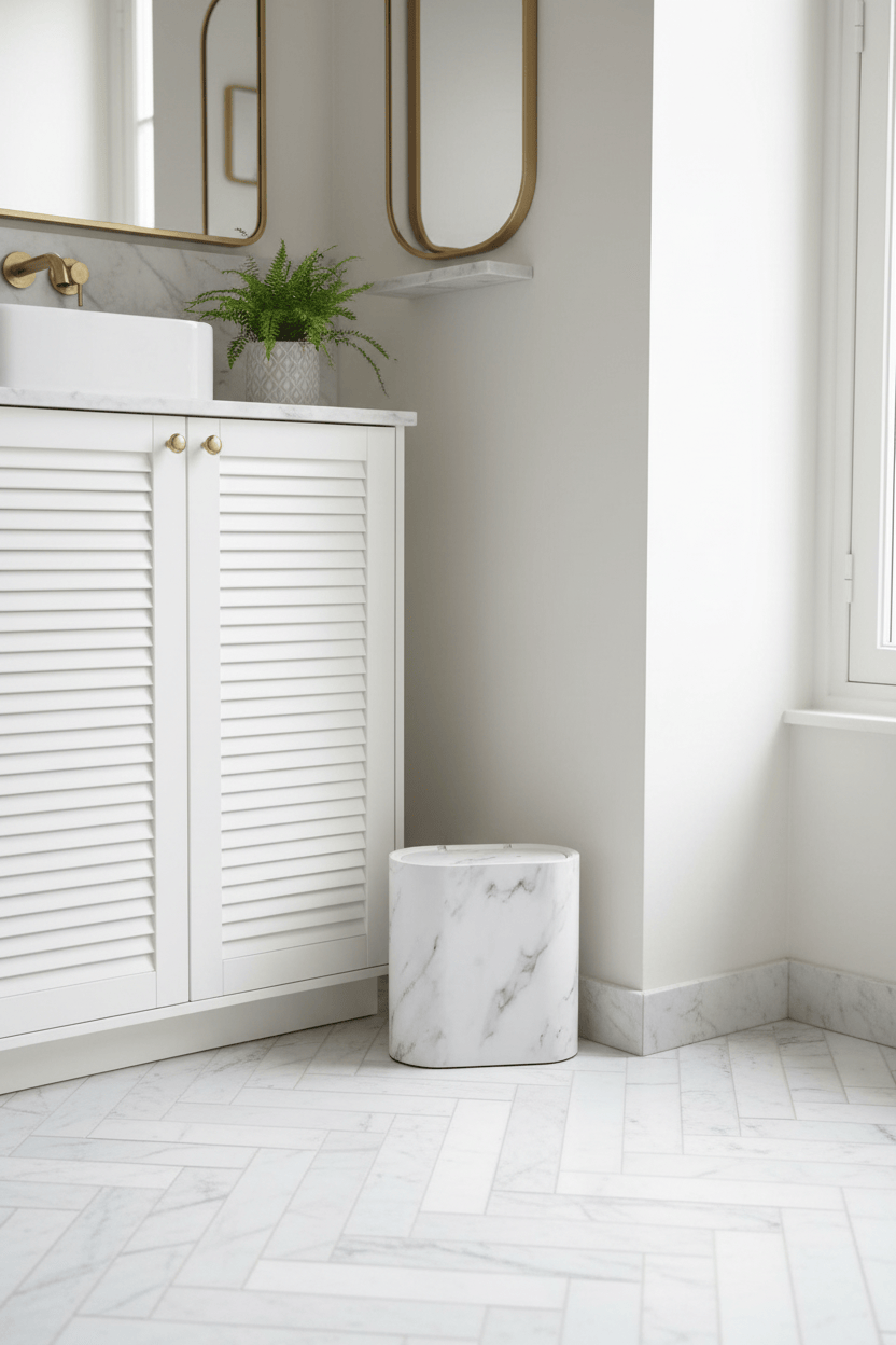 Poubelle Breccia