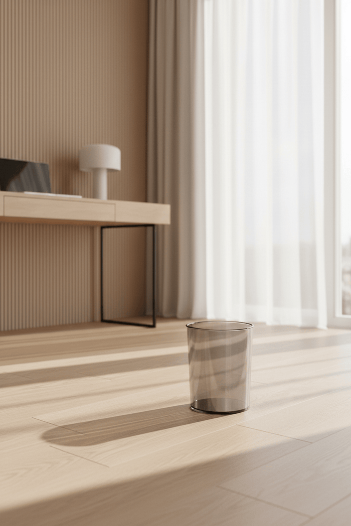 Style transparent moderne