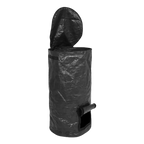 Sac à compost de jardin noir grande capacité 129L