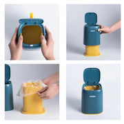 Mini poubelle de table design